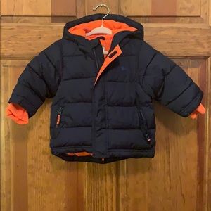 Old Navy toddler Winter Jacket 18-24 months